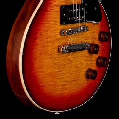 Gibson Custom Shop 1960 Les Paul Standard Mod Collection (2019) - Fireblast Perimeter #09777 with Original Hard Case image 6