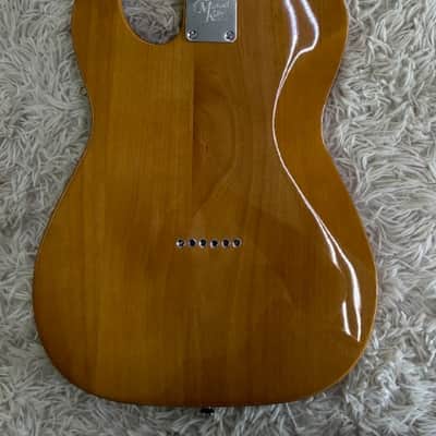 Michael Kelly Model MK53SSPMRO 1953 T-Style Electric Guitar, Spalted Maple image 6