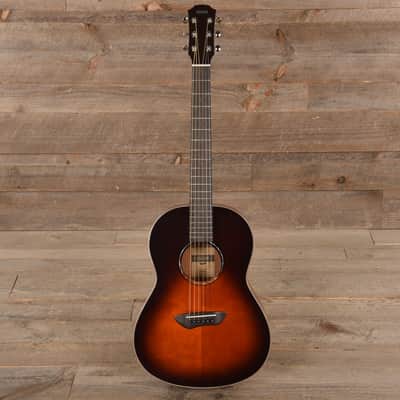 Yamaha CSF3M Parlor Acoustic/Electric Guitar Tobacco Sunburst MINT image 4