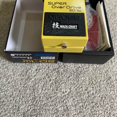 Boss SD-1W 2020s - Yellow image 2