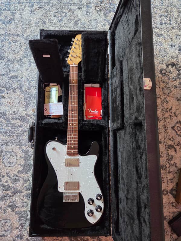 Fender Chris Shiflett Artist Series Signature Telecaster Deluxe 2016 - Black