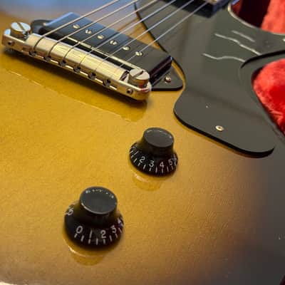 Immagine Gibson Les Paul Junior 2025 - Vintage Tobacco Burst - 2