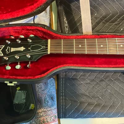 Guild T-100 Slim Jim with Single Coil 1965 - 1973 - Sunburst image 6