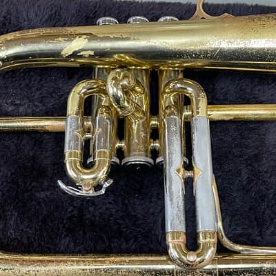 Couesnon Paris A 1970 Flugelhorn image 4