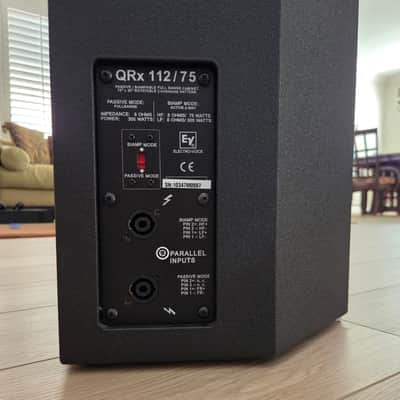 Electro-Voice (EV) QRx 112/75 12" 2-way Passive Speaker image 5