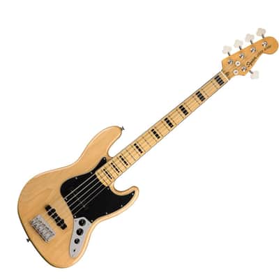 SQUIER - Classic Vibe 70s Jazz Bass V 5 STRINGS MN Natural 0374550521 image 2