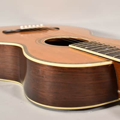 1931 Larson Brothers Prarie State 425 Natural Acoustic Parlor Guitar w/OHSC image 8