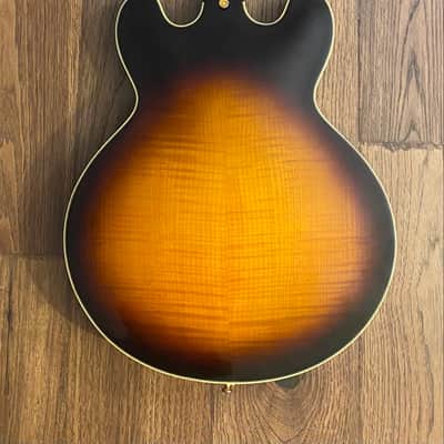 RARE Peerless Custom Renaissance Archtop Guitar MIK Made in Korea image 2