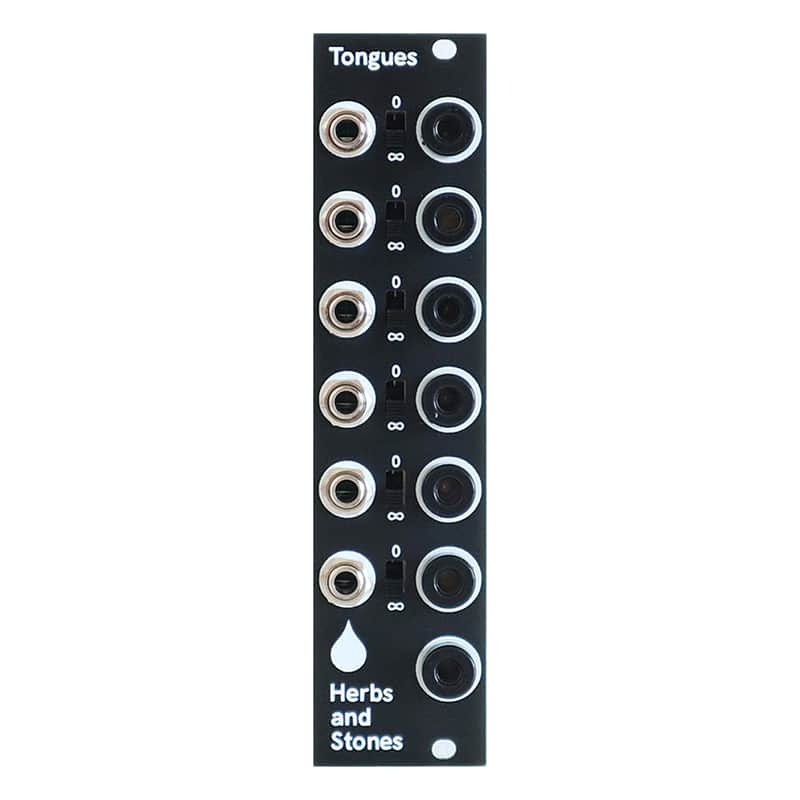 Herbs & Stones Tongues Eurorack-Banana Converter Module image 1