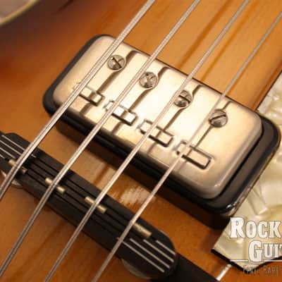Hofner  500-1 Vintage 62  2011 image 10