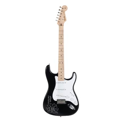Crossroads Antigua Fender Twin Amp and Blackie Strat image 6
