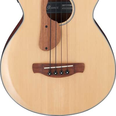 Ibanez AEGB30E-NTG AEGB Acoustic Bass 4-String - Natural High Gloss image 15