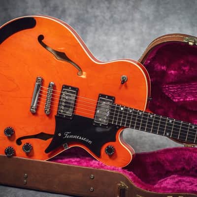 Gibson Chet Atkins Tennessean Sunrise Orange 1997 image 2