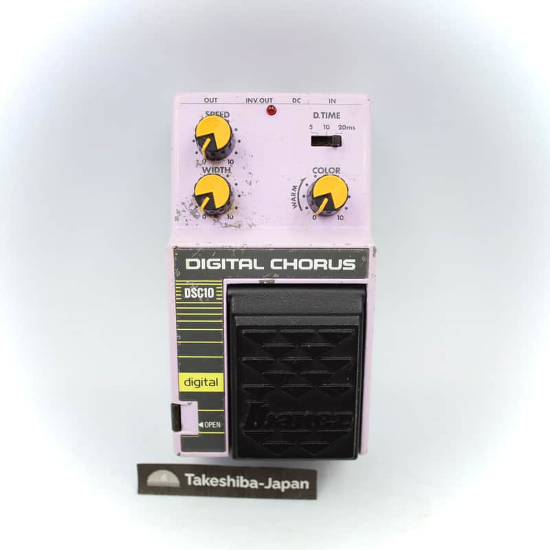 Ibanez DSC10 Digital Chorus | Reverb Australia