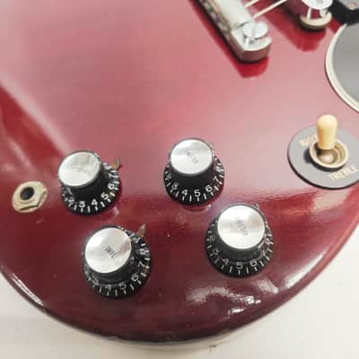 Gibson SG 1962 Reissue Heritage Cherry USA 1991 Solid Body Electric Guitar Modified image 5