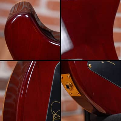 PRS Dragon III #21 of 100 Figured Maple Top Amber 1994 w/OHSC image 16
