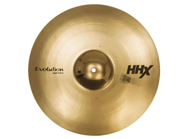 Sabian HHX Evolution 18" Crash Cymbal image 1
