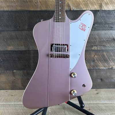 Used Epiphone 1963 Firebird I - Heather Poly 23111524392 image 5
