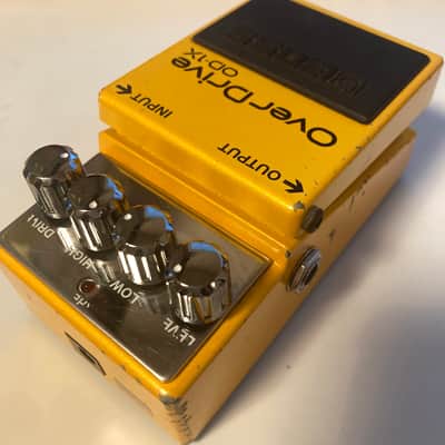 Boss OD-1X OverDrive 2014 - Present - Yellow image 3