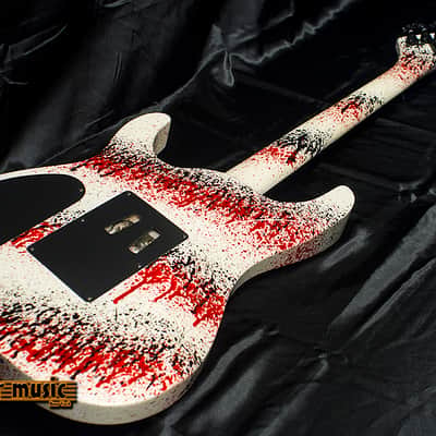 Kramer Blood splattered Body - Neck Thru image 8