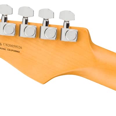 Fender : Ultra Luxe Stratocaster Floyd Rose HSS MN SVB image 6