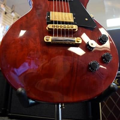 Gibson Les Paul Studio 2009 Wine Red w/case Plek image 5