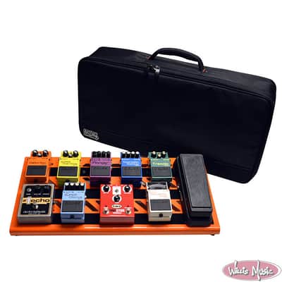 Gator GPB-BAK-OR Large Aluminum Pedalboard w/ Carry Bag image 3