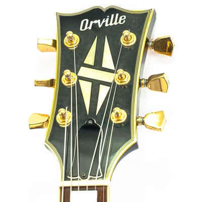 1991 Orville LPC-75 Les Paul Custom–Style Guitar – MIJ Terada Made w/ Gigbag image 8
