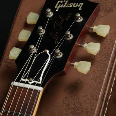 Gibson Custom Shop Historic Collection 1958 Les Paul Reissue VOS, Manufactured in 2013, Lemon Burst [8 31190] (09/15) image 10