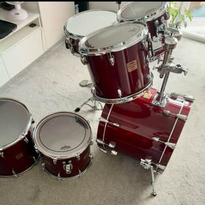 Yamaha Maple Custom Absolute 6-Piece Drum Kit – Made in Japan image 2
