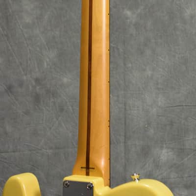 Fender Japan TL68 Beck (Mongolian Chop Squad) Signature Aged Blonde image 9