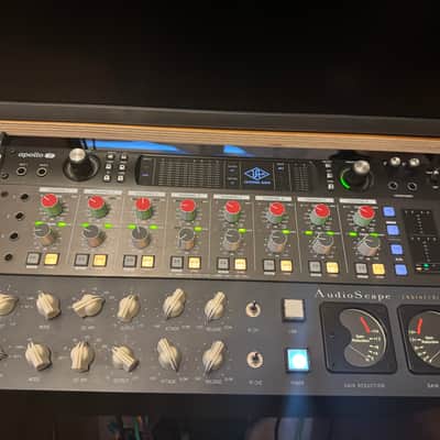 AudioScape Engineering Co. DC-101 D-COMP 2-Channel Limiter / Compressor 2018 - 2021 - Green image 5
