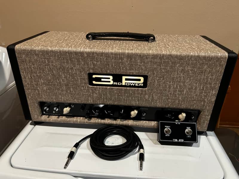 3rd Power American Dream Custom Finish Recent - Fawn & Black Tolex image 1