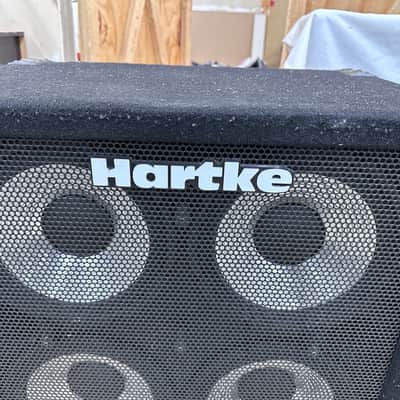 Hartke 410XL 400-Watt 4x10" Bass Speaker Cabinet #1 image 4