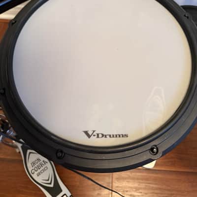 Roland TD-17KVX V-Drum Kit with Mesh Pads 2010s - Black image 5