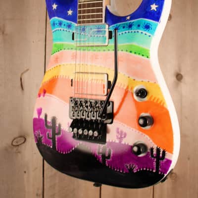 Jackson DK DKAR-M EXTR CUSTOM ART Electric Guitar "ENDLESS SUMMER " image 6