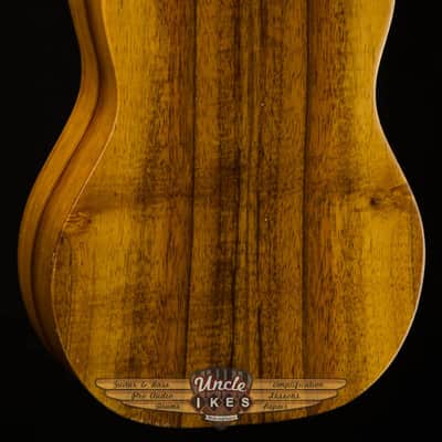 Vintage 70's Kamaka Koa Soprano Ukulele, Koa, White Label, Uke, Hawaiian, Hardcase image 12