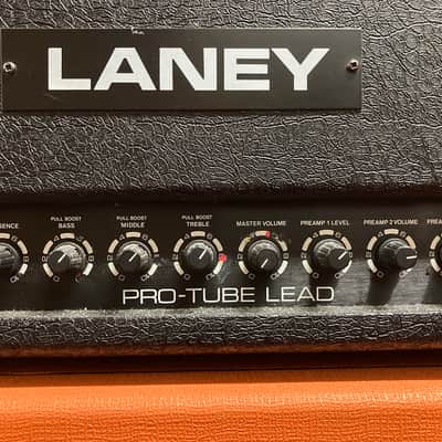 Laney AOR Pro Tube 100w 8 Pot w Push Pull RARE Sleep image 3