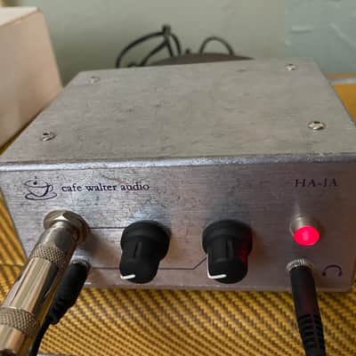 Cafe Walter HA-1A Headphone Practice Amp image 2