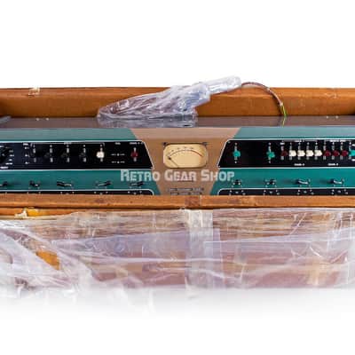 Gates Gatesway NOS Green Rare Vintage Analog Tube Console Recording Mixer image 6