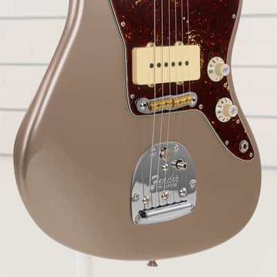 Fender Custom Shop '67 Jazzmaster Deluxe Closet Classic Electric Guitar, Rosewood Fingerboard, Shoreline Gold image 9
