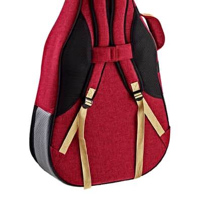 Ortega Acoustic Dreadnought Guitar Soft Case  - 22 mm Soft Padding w/ Hardened Frame image 2