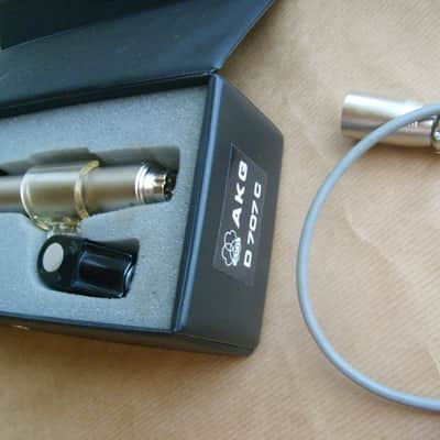 Microphone AKG D 707 C  Dynamic Studio image 3
