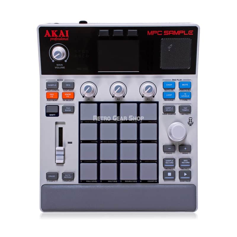 Akai MPC Sample **NEW IN STOCK** Sampler Sequencer Effects Processor Portable Groovebox
