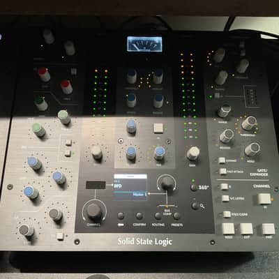 Solid State Logic SSL UC1 DAW Controller 2021 - Present - Black imagen 2