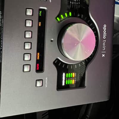 Universal Audio Apollo Twin X DUO Thunderbolt 3 Audio Interface 2019 - Present - Gray image 2