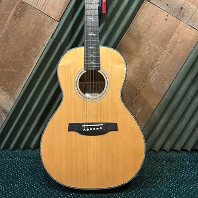 PRS PPE50 - Parlor Size Acoustic Guitar with Built-In Fishman Pickup and Padded Bag image 1