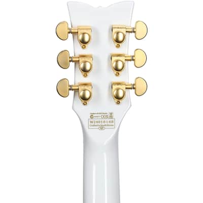 Schecter Zacky Vengeance H6LLYW66D Electric Guitar, Gloss White, Open Box (Very Good) image 8