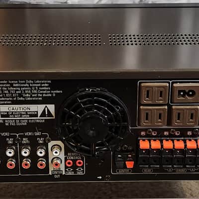 Technics Technics SU-G91 is a vintage stereo integrated amplifier 90s - Black image 10