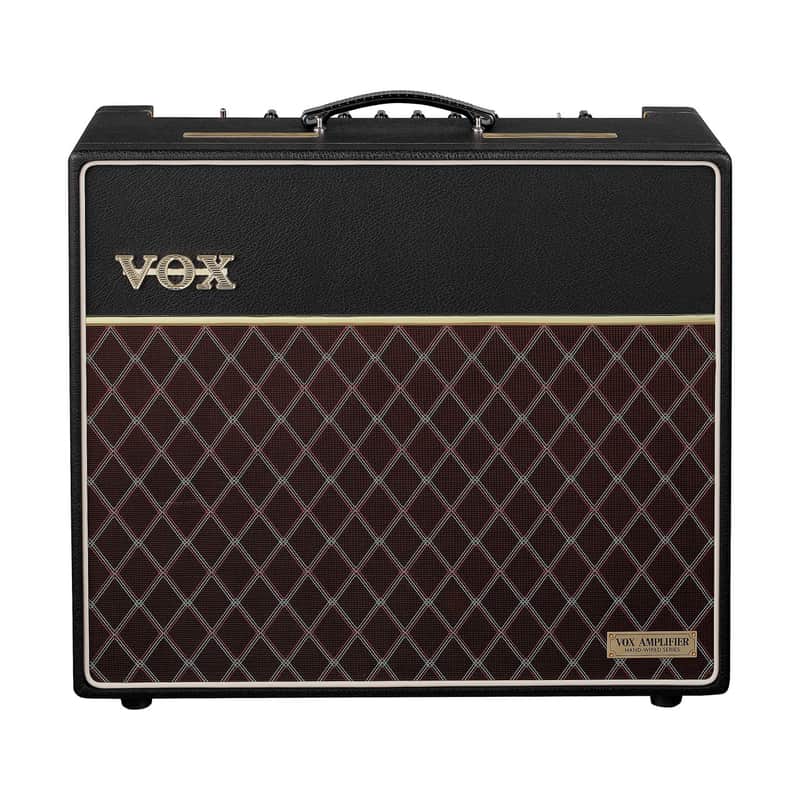 Used Vox AC15 Hand-Wired 15W 1x12 Tube Combo Amp - Greenback image 1